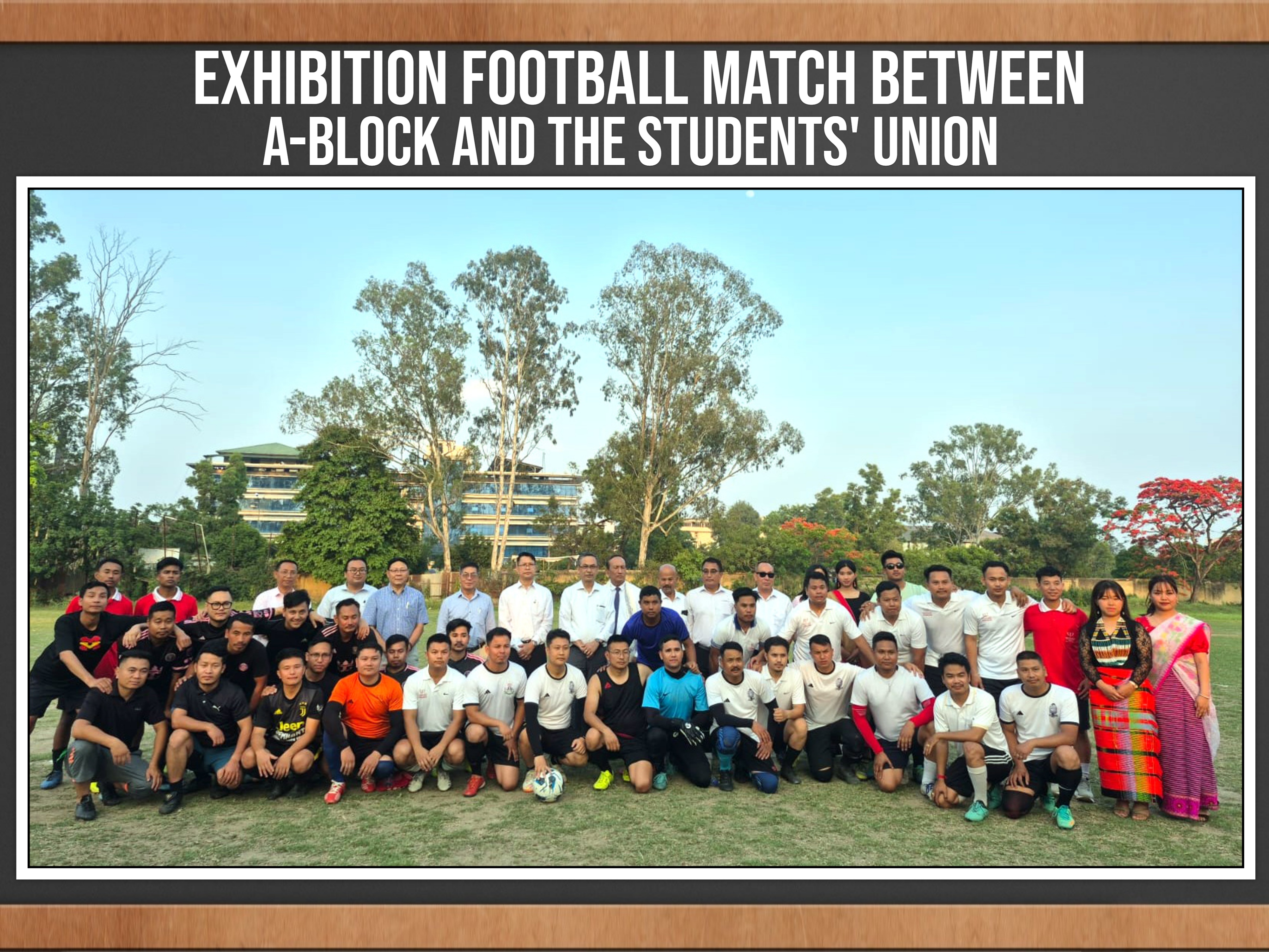 EXHIB FOOTBALL MATCH