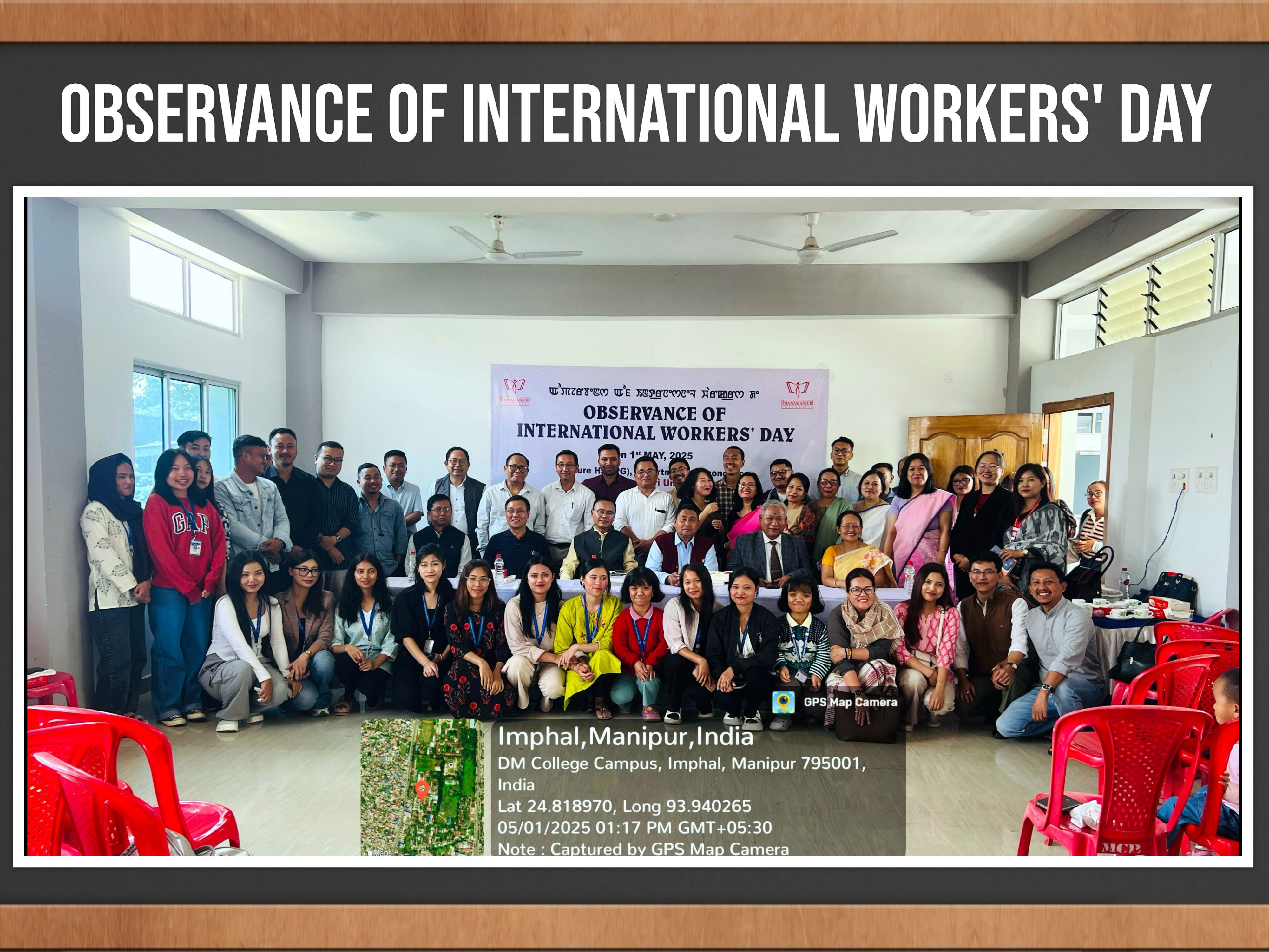 INTL. WORKERS' DAY