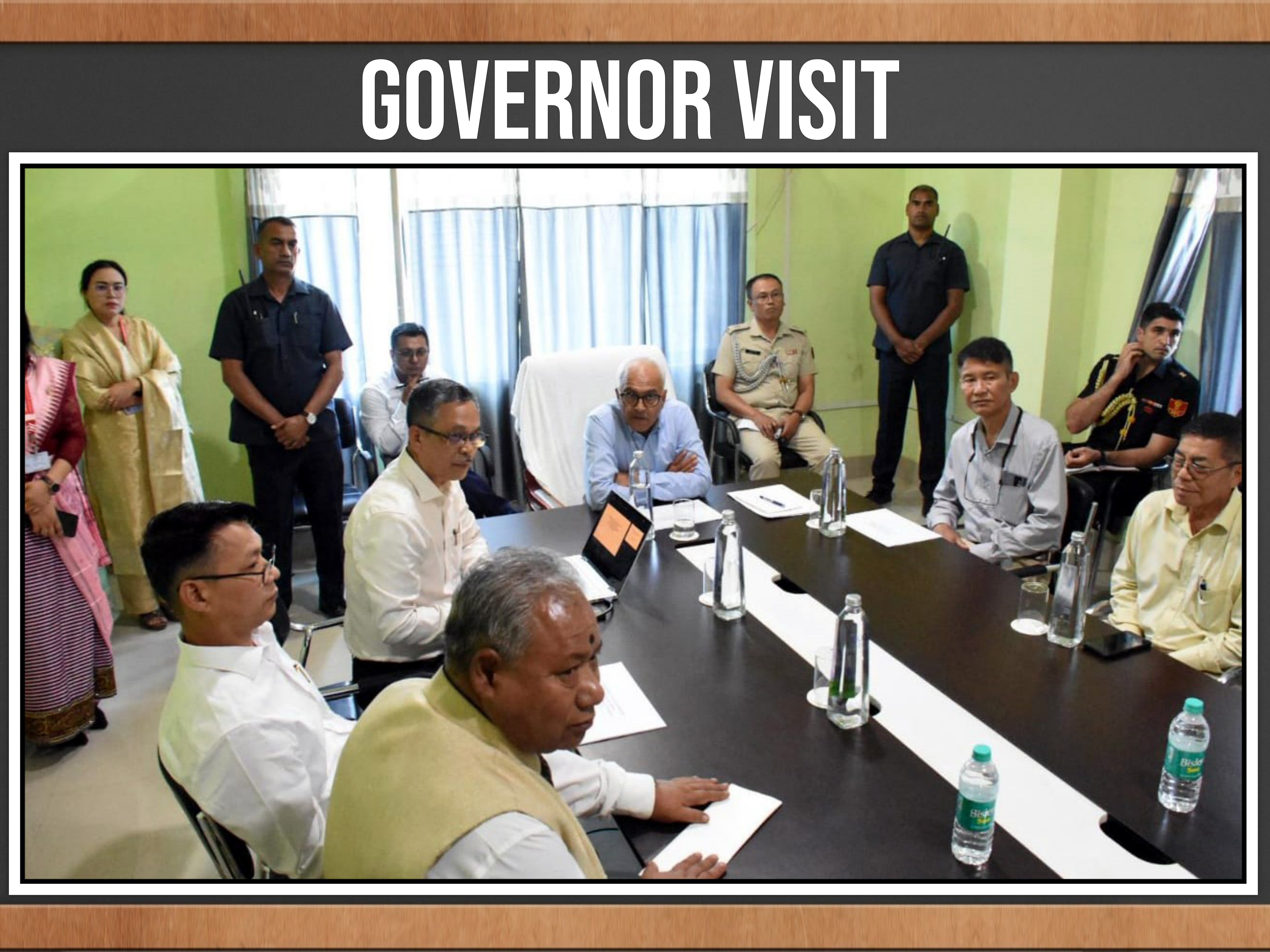 GOVERNOR VISIT