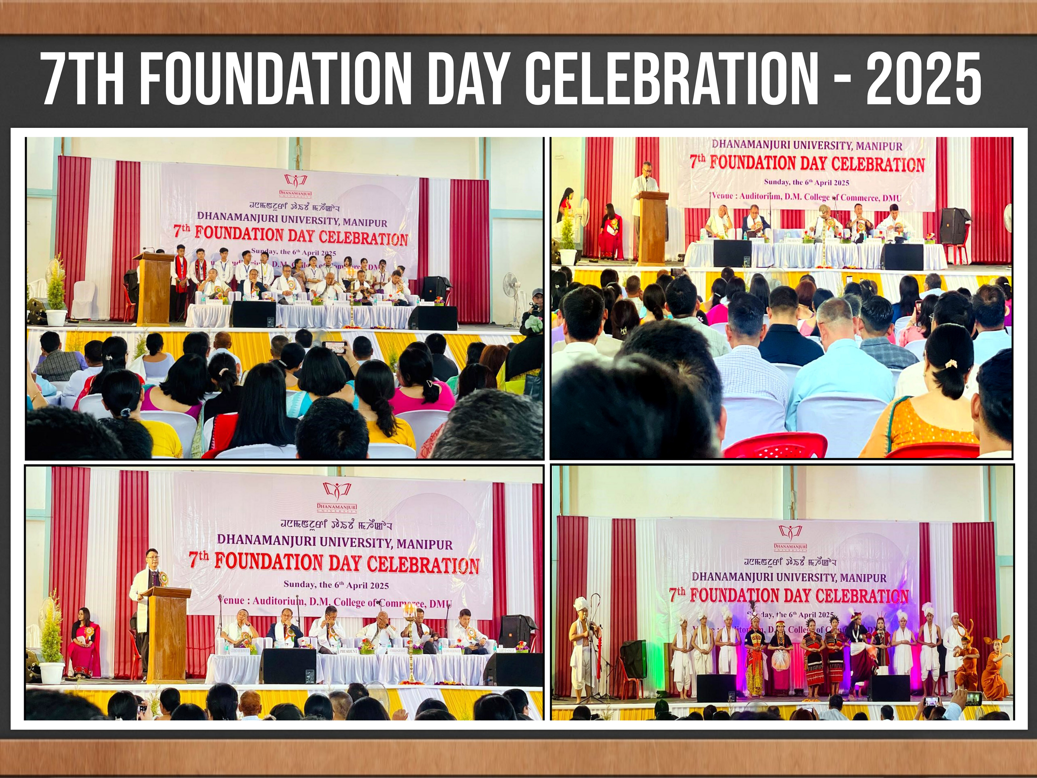 7TH FOUNDATION DAY