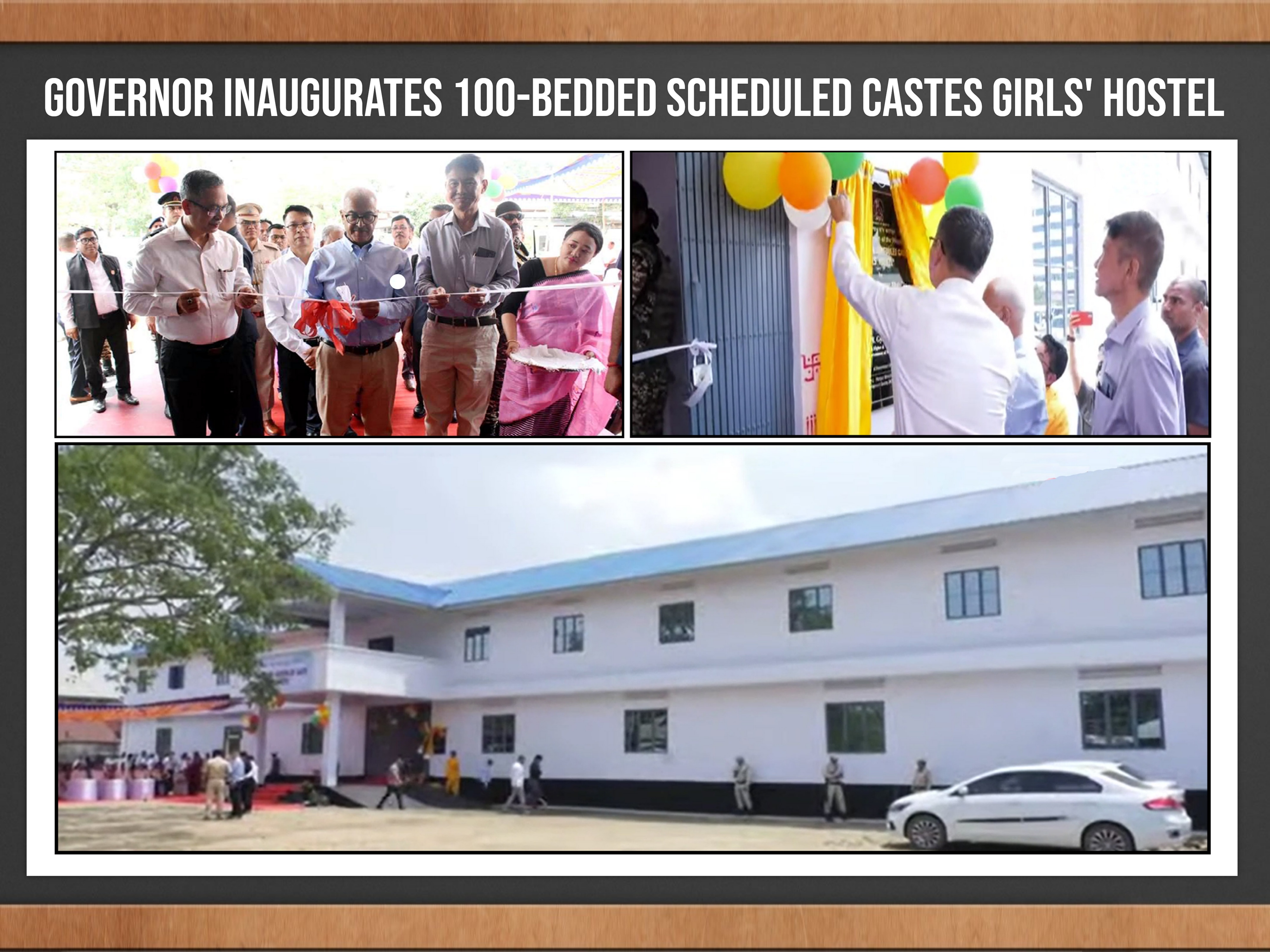 HOSTEL INAUGURATES