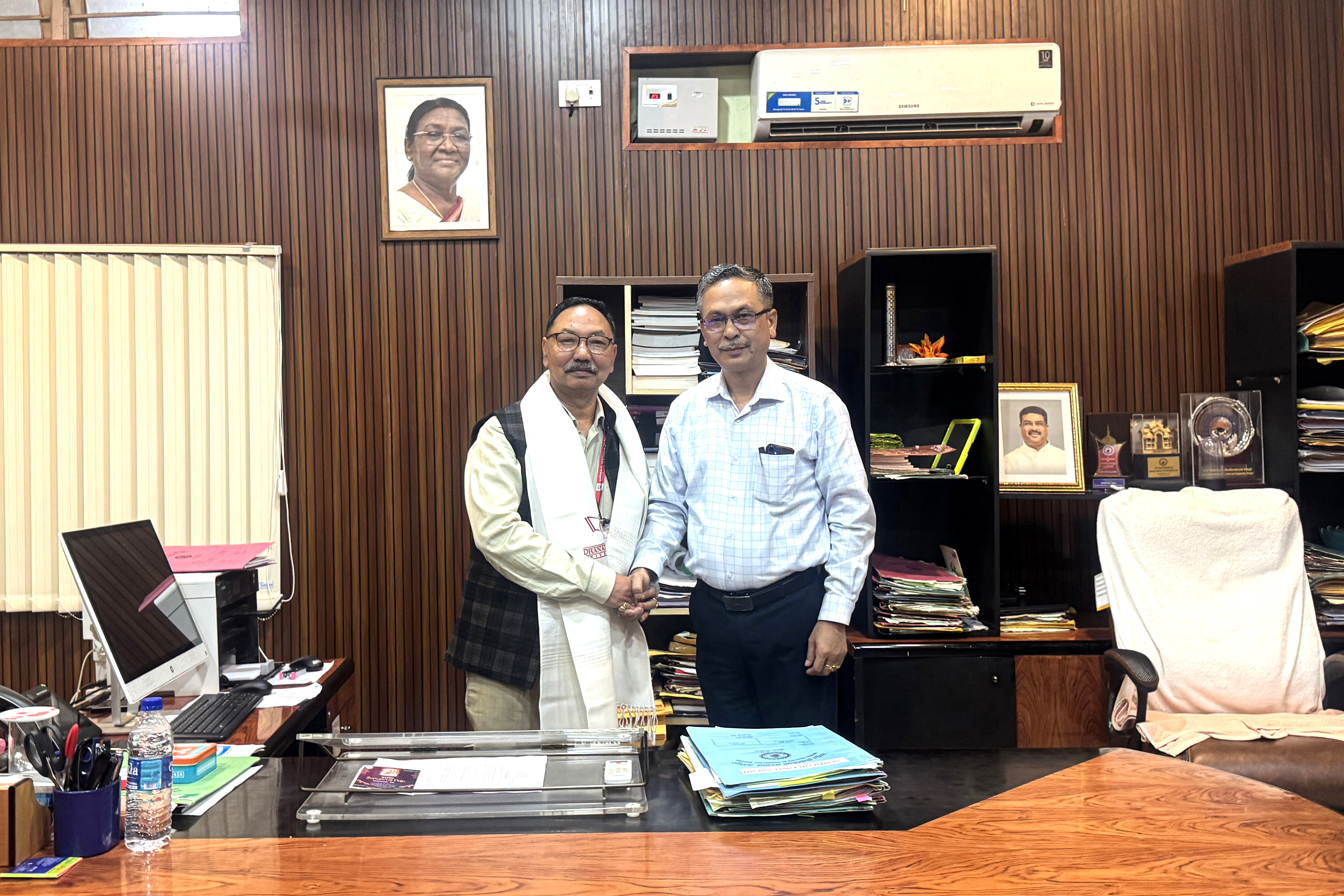 DMU & NIT-M MoU SIGN